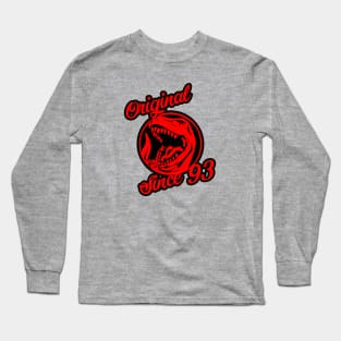 Original since 93 Red Ranger Long Sleeve T-Shirt